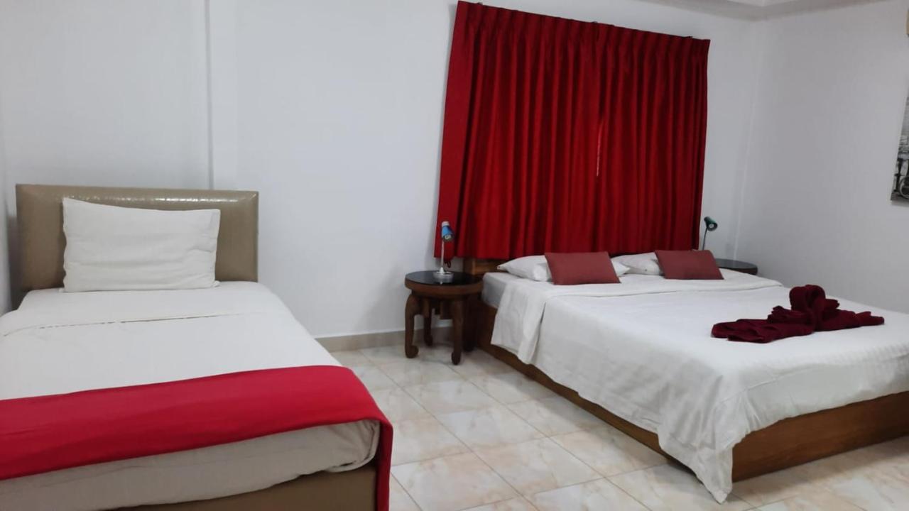Happy Beach Jomtien Guesthouse Εξωτερικό φωτογραφία