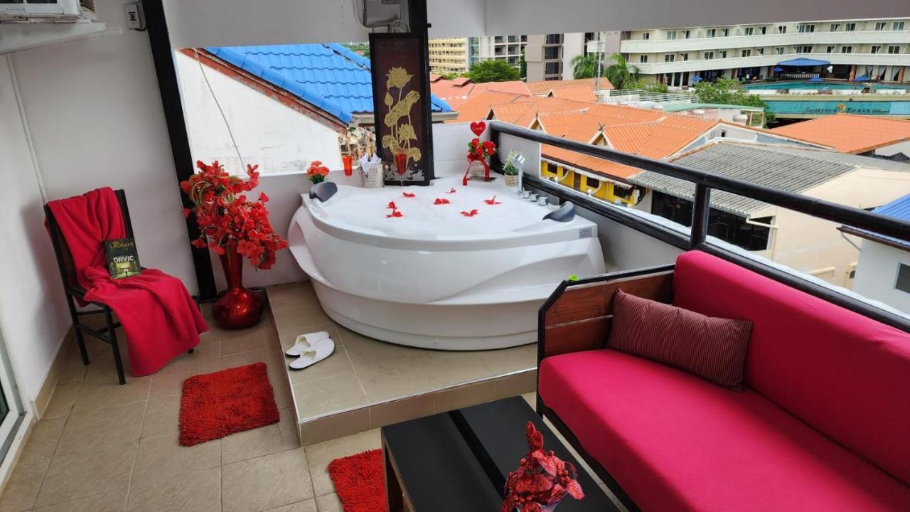 Happy Beach Jomtien Guesthouse Εξωτερικό φωτογραφία