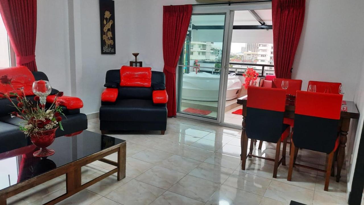 Happy Beach Jomtien Guesthouse Εξωτερικό φωτογραφία