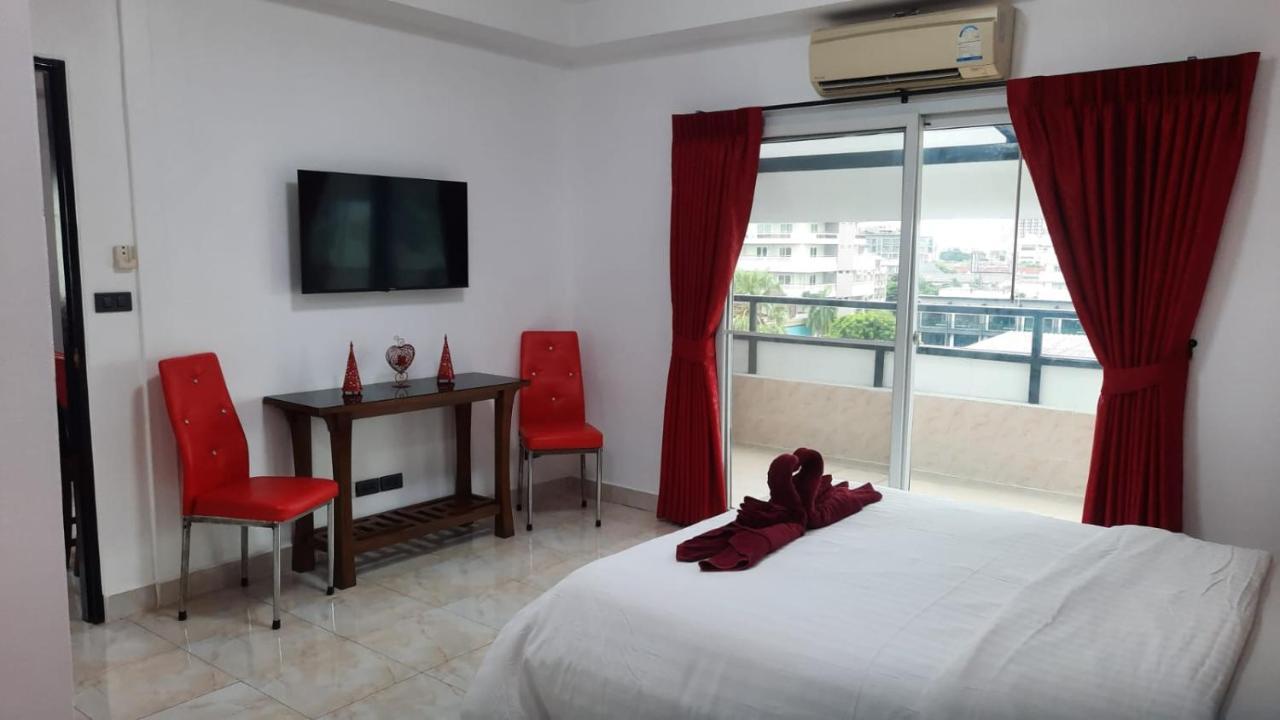 Happy Beach Jomtien Guesthouse Εξωτερικό φωτογραφία