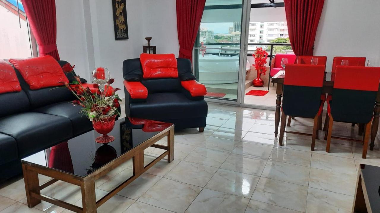 Happy Beach Jomtien Guesthouse Εξωτερικό φωτογραφία