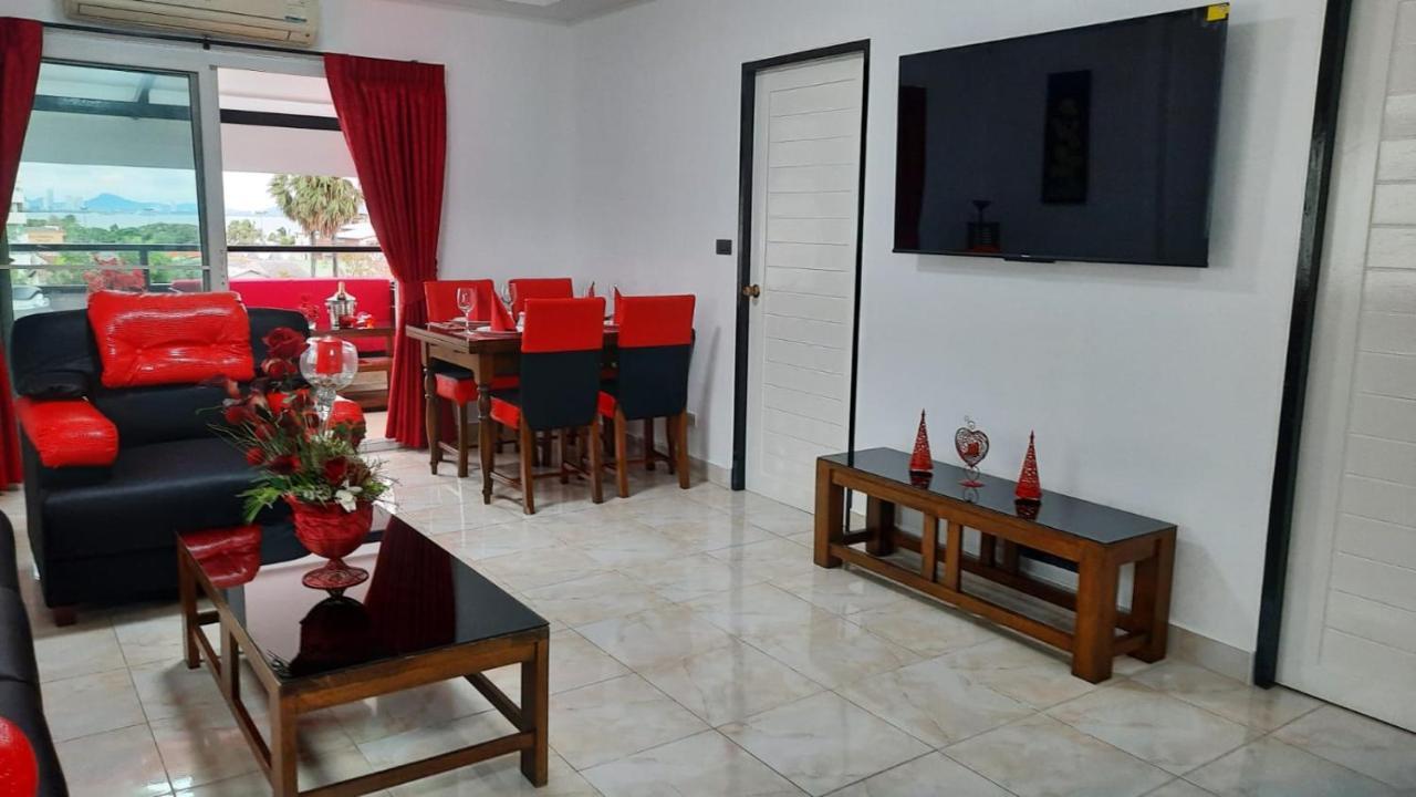 Happy Beach Jomtien Guesthouse Εξωτερικό φωτογραφία