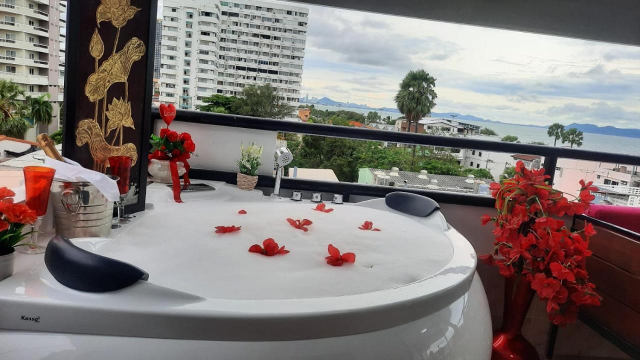 Happy Beach Jomtien Guesthouse Εξωτερικό φωτογραφία