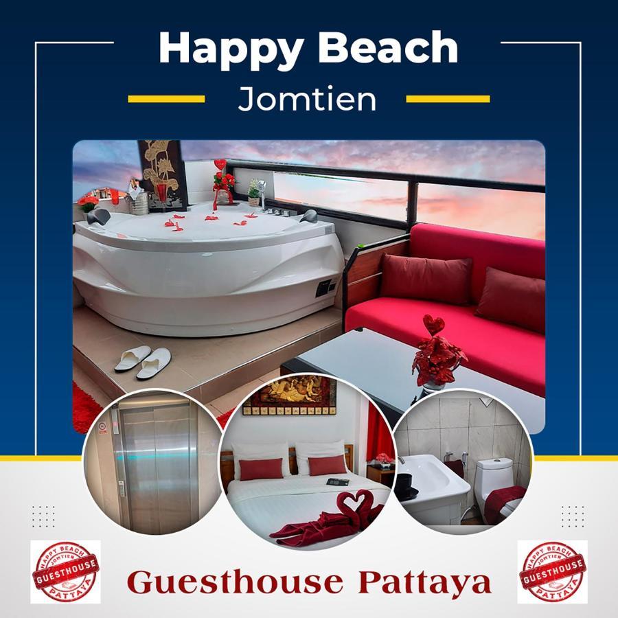 Happy Beach Jomtien Guesthouse Εξωτερικό φωτογραφία
