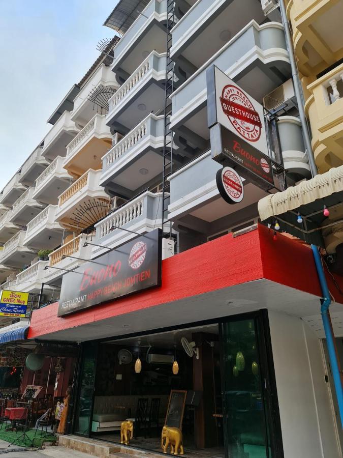 Happy Beach Jomtien Guesthouse Εξωτερικό φωτογραφία