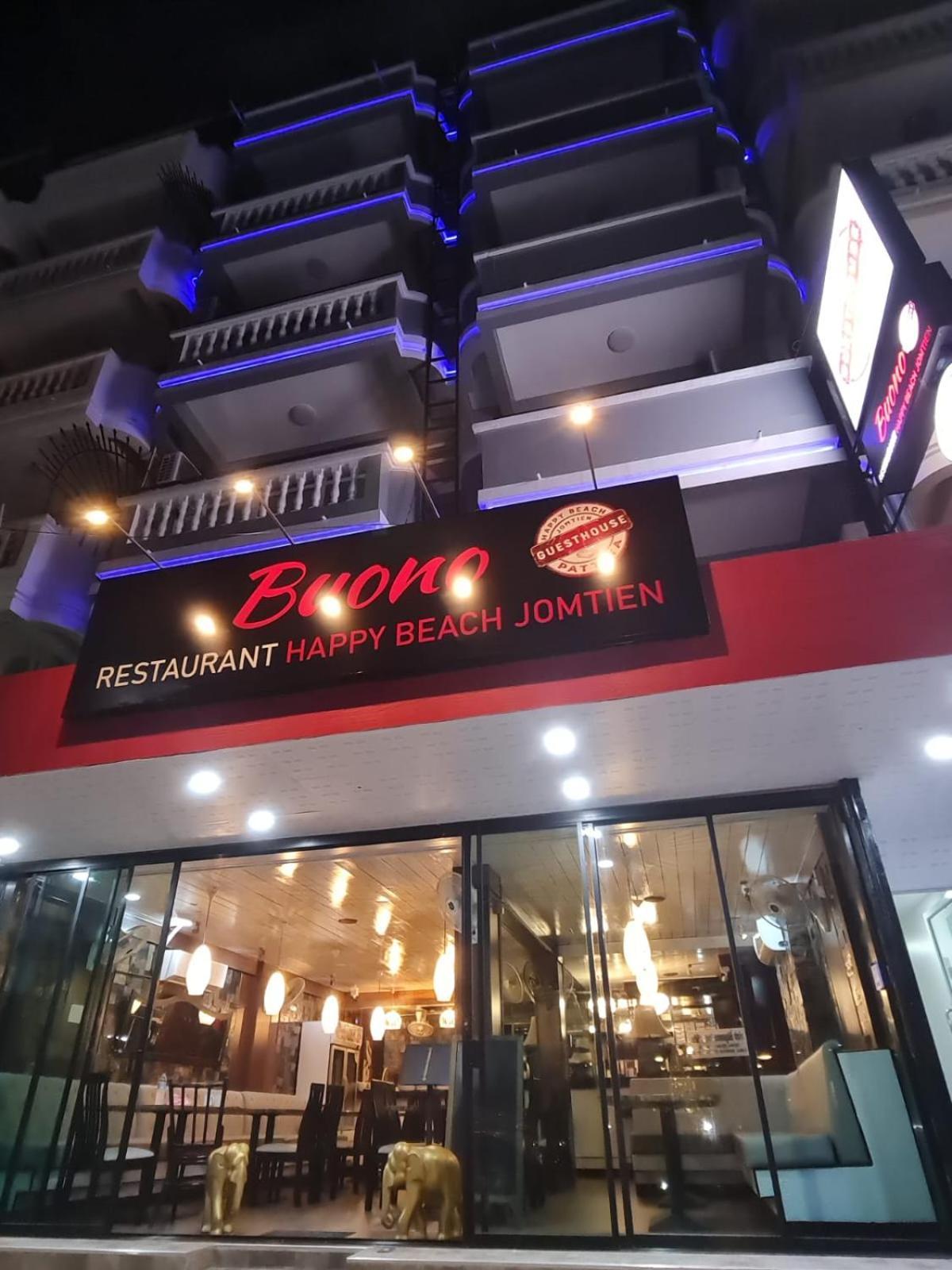 Happy Beach Jomtien Guesthouse Εξωτερικό φωτογραφία