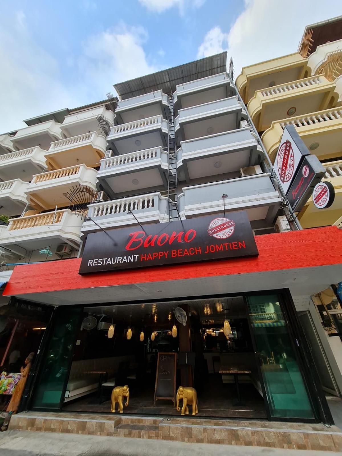 Happy Beach Jomtien Guesthouse Εξωτερικό φωτογραφία